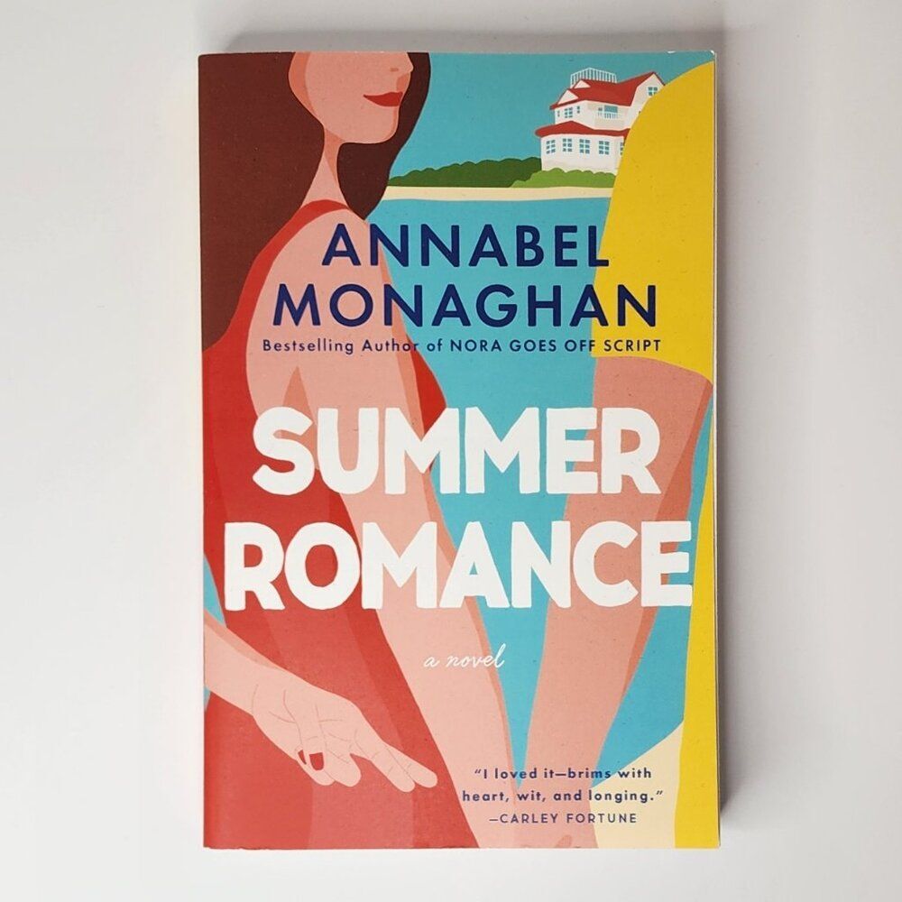 Summer Romance • Annabel Monaghan Paperback Book